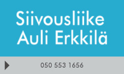 Siivousliike Auli Erkkilä logo